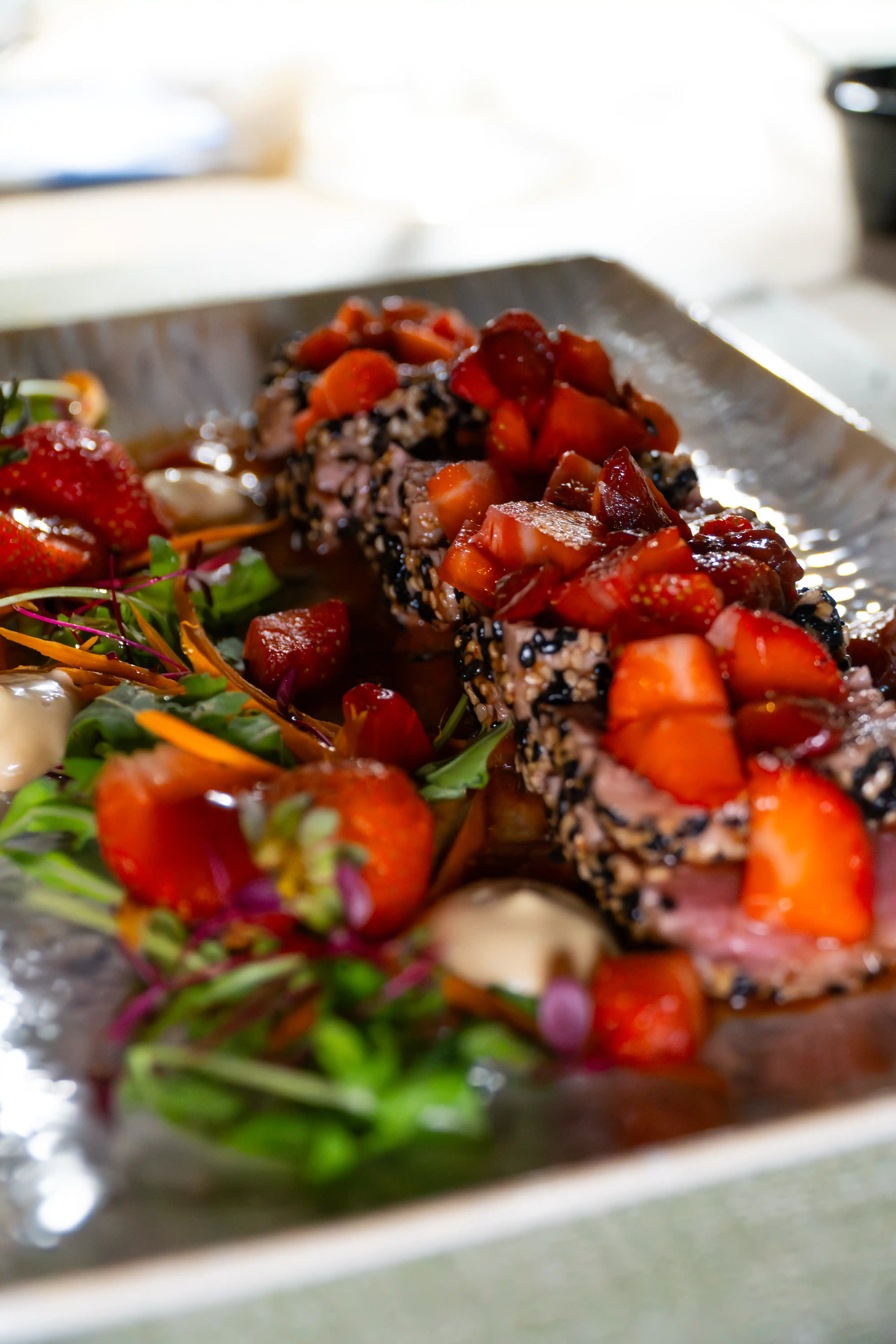 Grilled Swordfish Steak